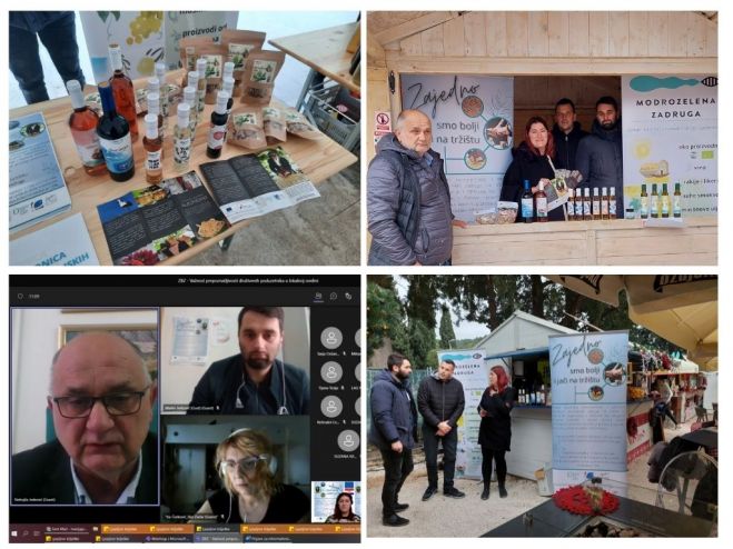 Godina puna aktivnosti u projektu „Zajedno smo jači i bolji na tržištu“