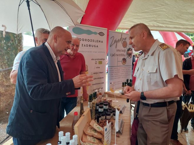 ZBZ za Sajmu braniteljskog poduzetništva u Mostaru